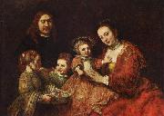 Familienportrat Rembrandt Peale